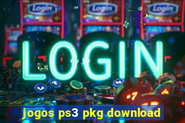 jogos ps3 pkg download